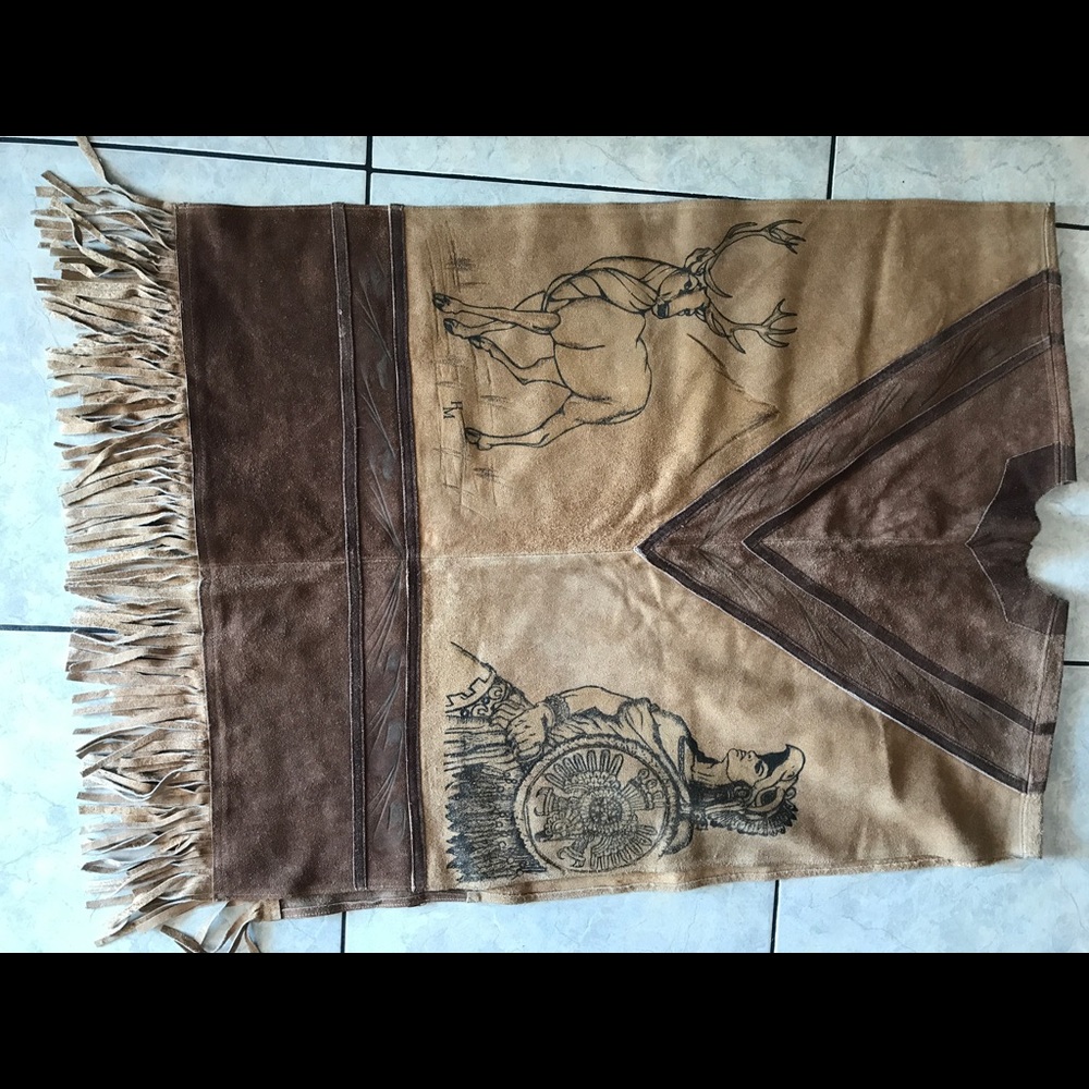 mexican zarape authentic skin